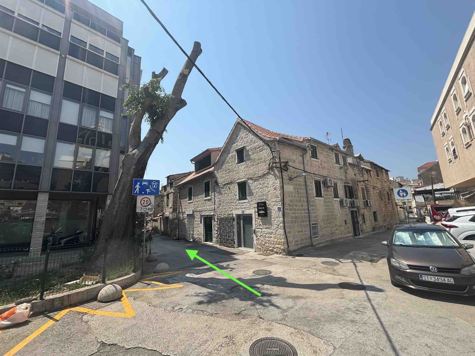 Finding Sika Apartments — step 3